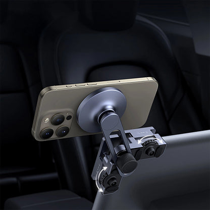 Baseus MaxView Magnetic Car Display Mount Holder - Gray_12