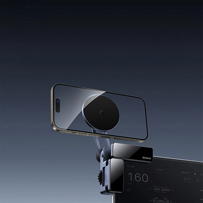 Baseus MaxView Magnetic Car Display Mount Holder - Gray_13