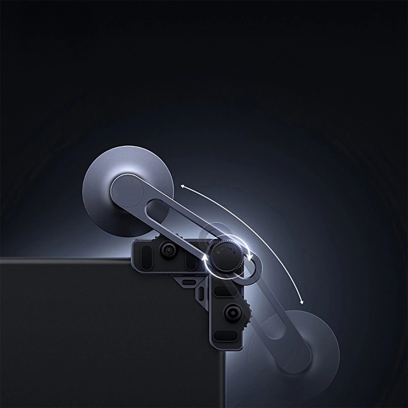 Baseus MaxView Magnetic Car Display Mount Holder - Gray_14