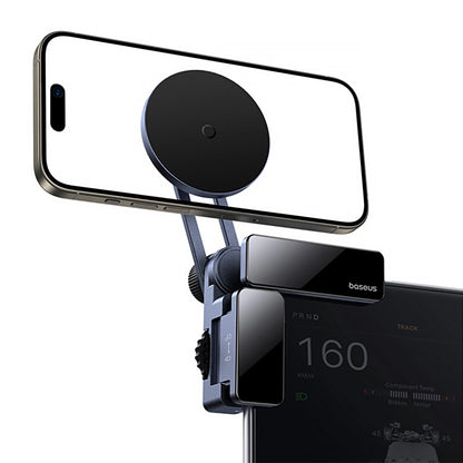 Baseus MaxView Magnetic Car Display Mount Holder - Gray_3