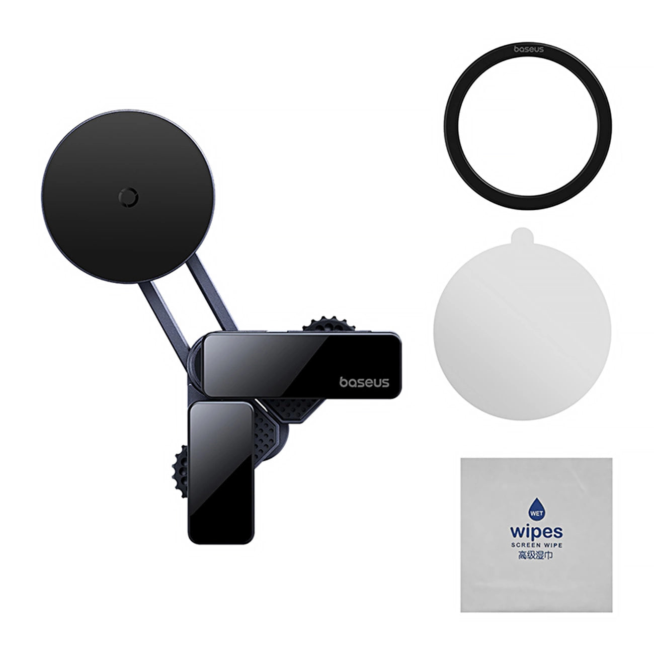 Baseus MaxView Magnetic Car Display Mount Holder - Gray_5
