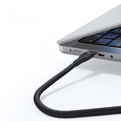 Baseus Flash Series 3 3in1 cable 100W USB-C - USB-C+USB-C+ Lightning 1.5m + 3 x 0.25 m - black_13
