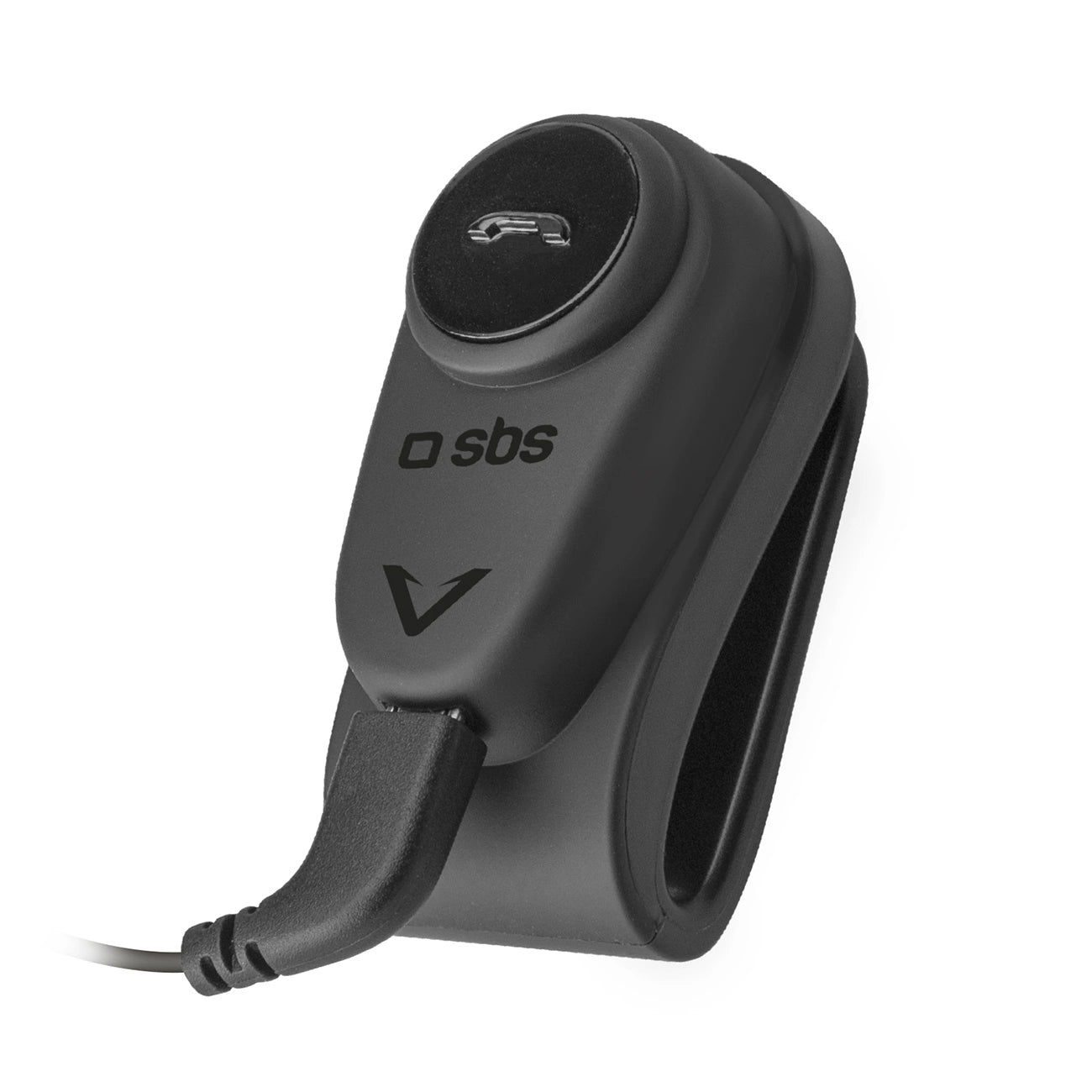 SBS TEEARSETMONOMOTOBTK mono wireless headset for motorcycle helmet - black_2