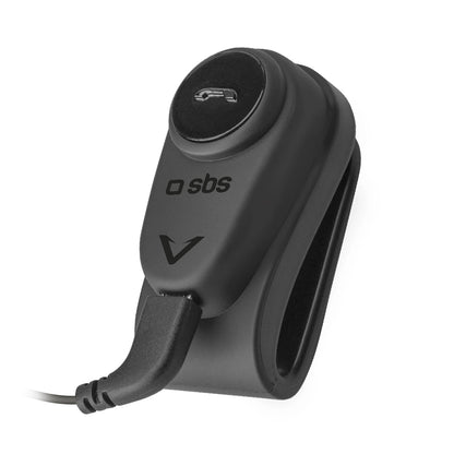 SBS TEEARSETMONOMOTOBTK mono wireless headset for motorcycle helmet - black_2