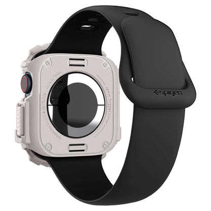 Spigen Rugged Armor Strap for Apple Watch 10 46mm - Beige_4