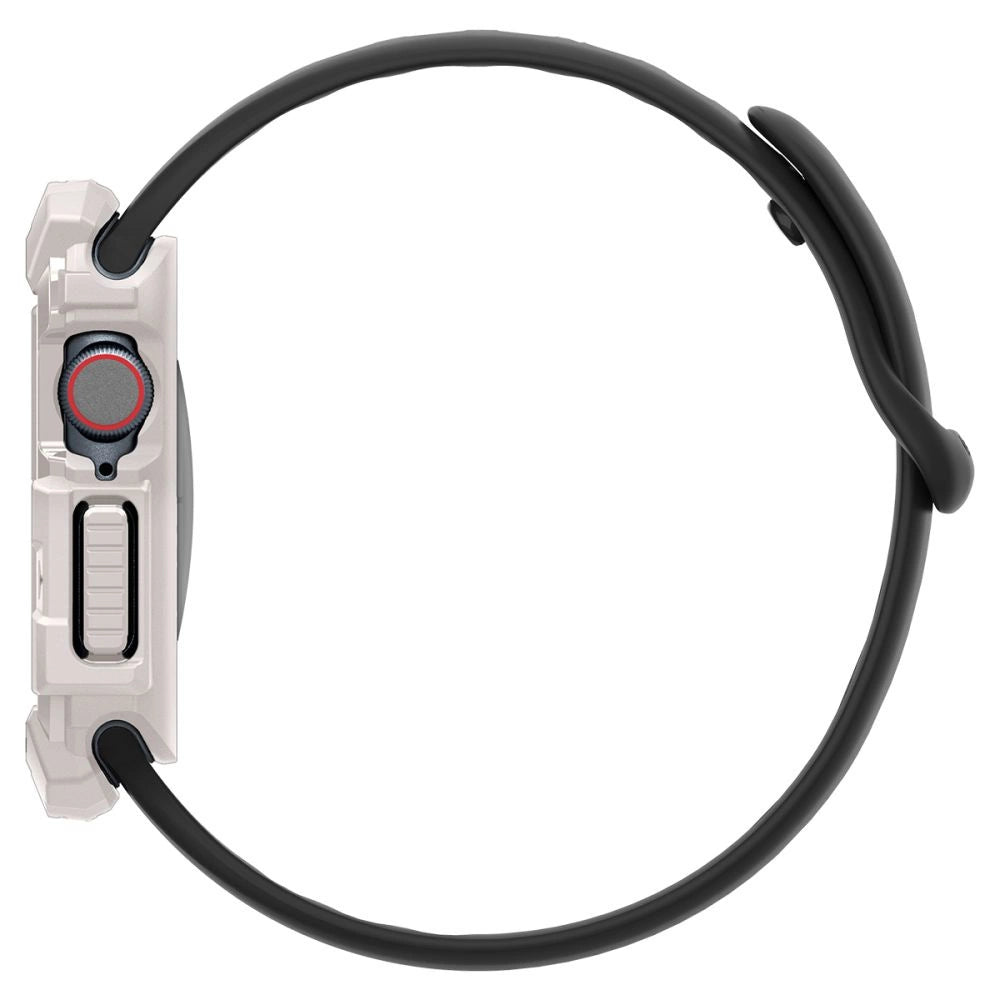 Spigen Rugged Armor Strap for Apple Watch 10 46mm - Beige_5