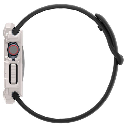 Spigen Rugged Armor Strap for Apple Watch 10 46mm - Beige_5