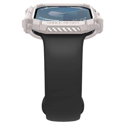 Spigen Rugged Armor Strap for Apple Watch 10 46mm - Beige_7