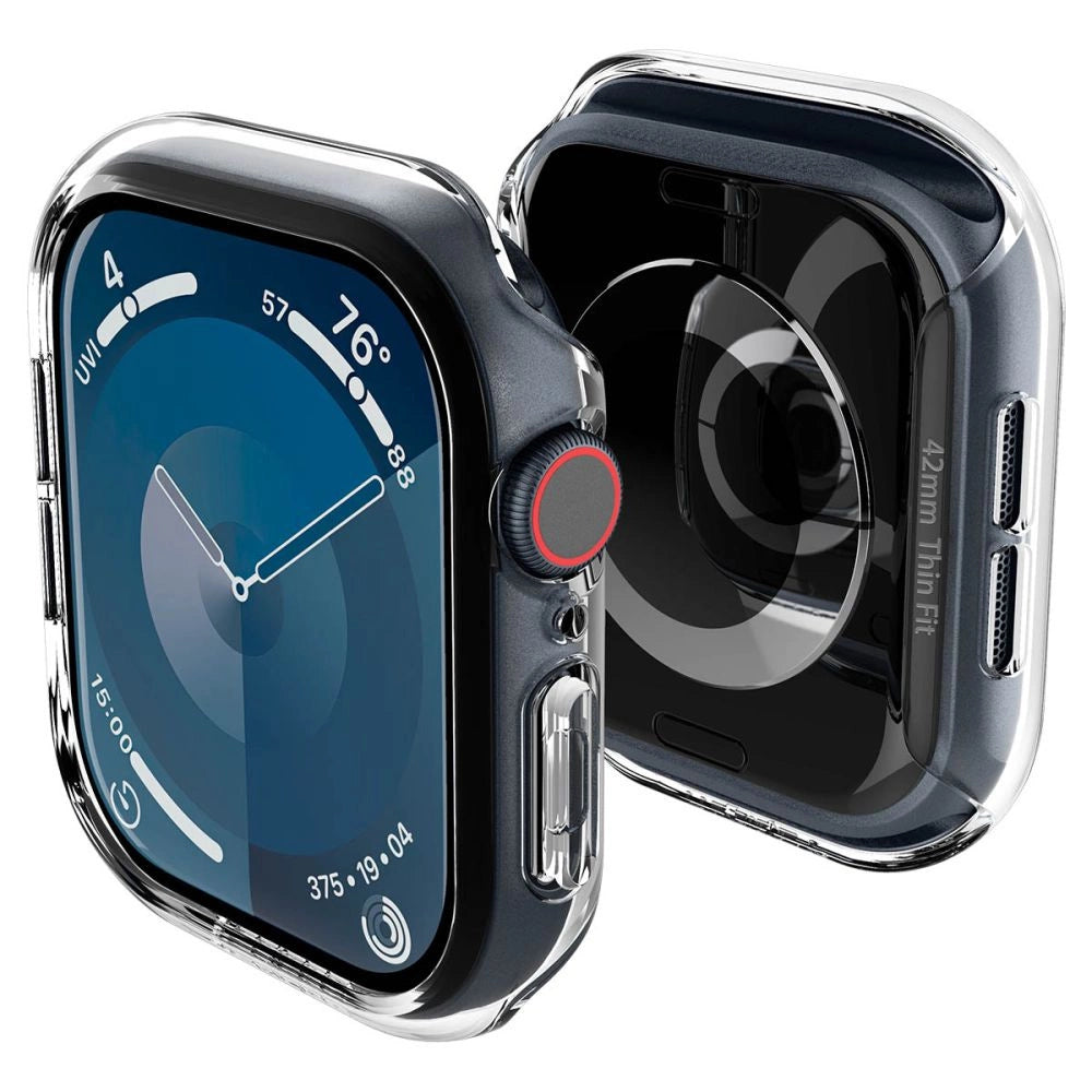 Spigen Thin Fit Case for Apple Watch 10 42mm - Clear_0