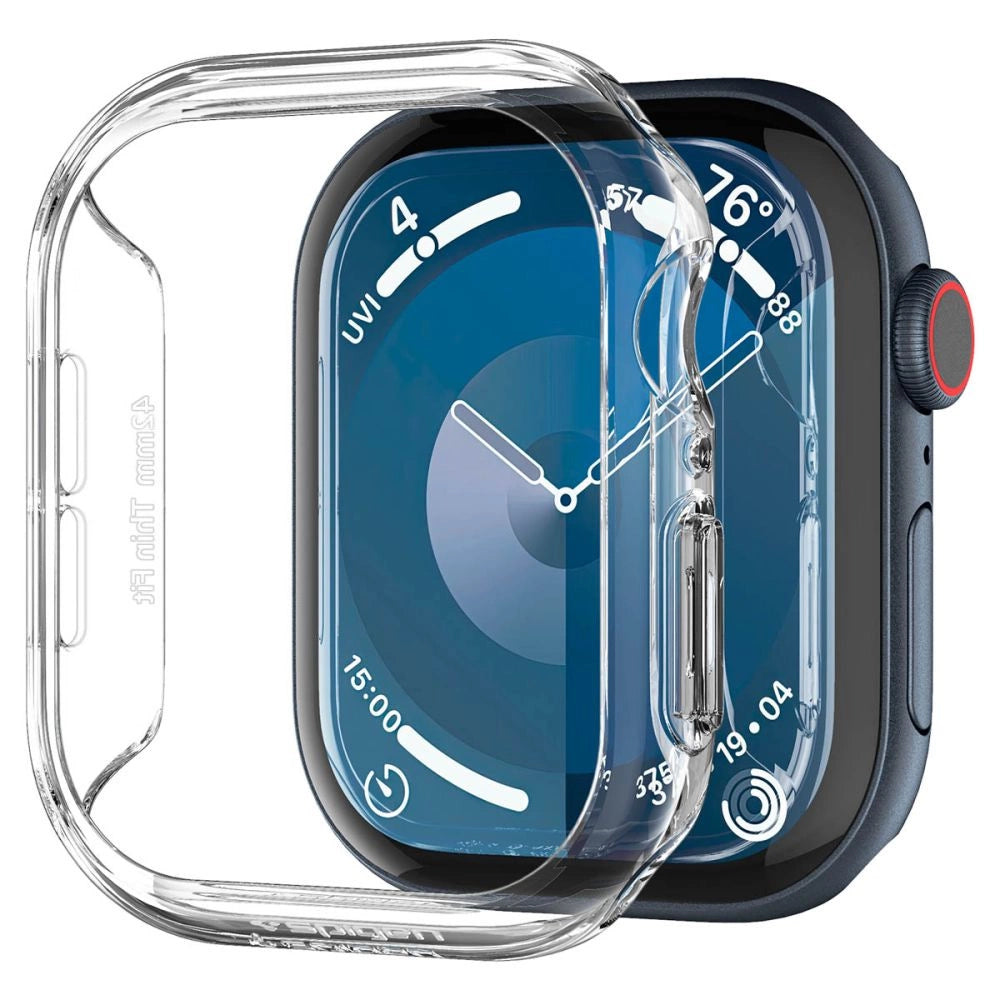Spigen Thin Fit Case for Apple Watch 10 42mm - Clear_1