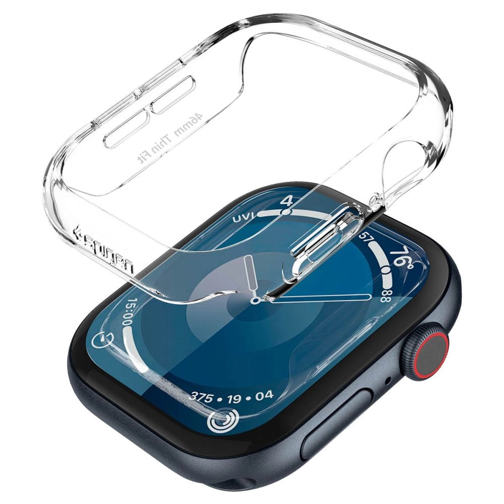 Spigen Thin Fit Case for Apple Watch 10 42mm - Clear_6