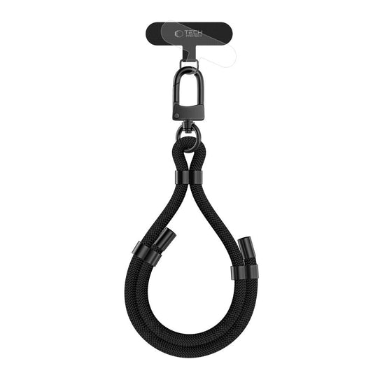 Tech-Protect C4S Rope Wrist Strap - black_0
