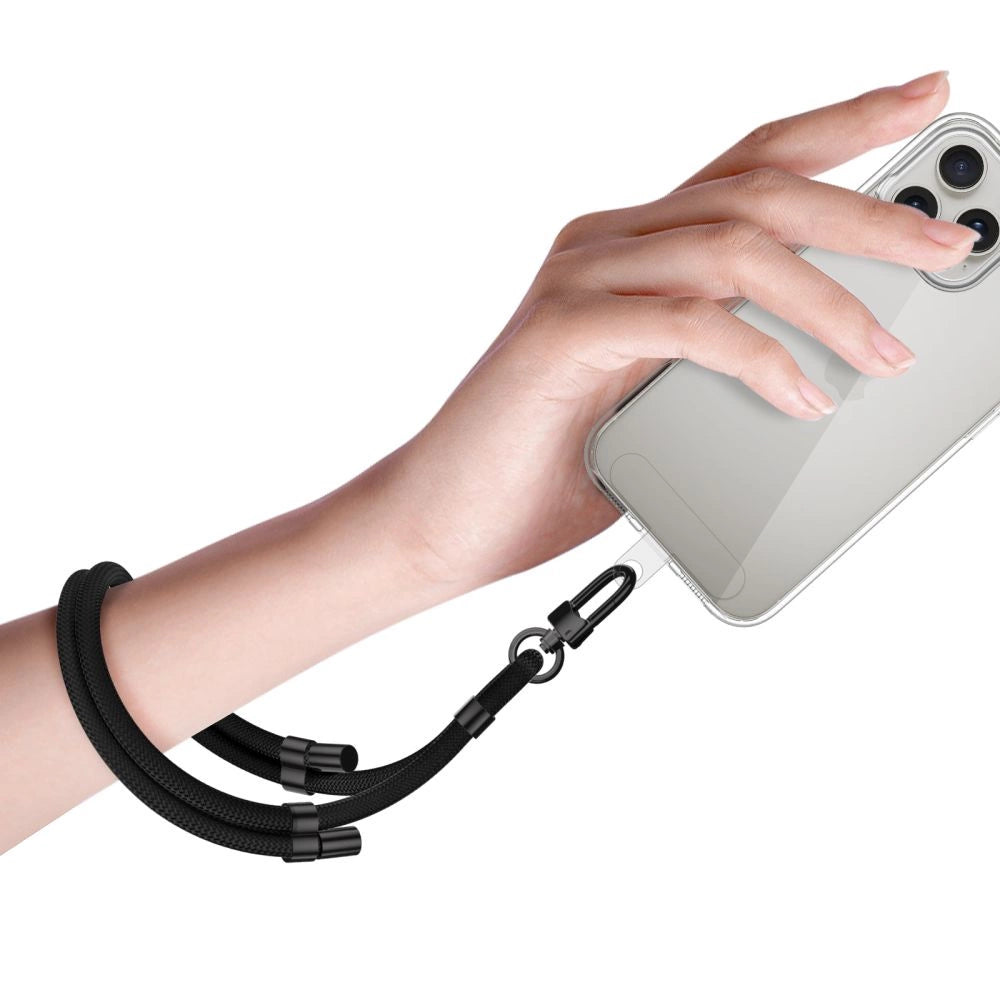 Tech-Protect C4S Rope Wrist Strap - black_1