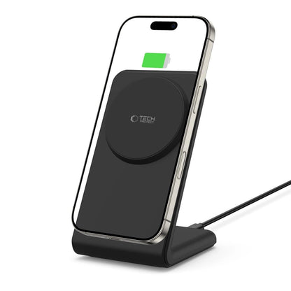 Tech-Protect QI15W-A38 MagSafe Wireless Charger - Black_1