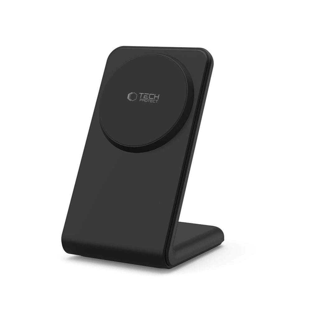 Tech-Protect QI15W-A38 MagSafe Wireless Charger - Black_2