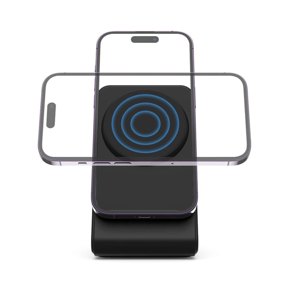Tech-Protect QI15W-A38 MagSafe Wireless Charger - Black_5
