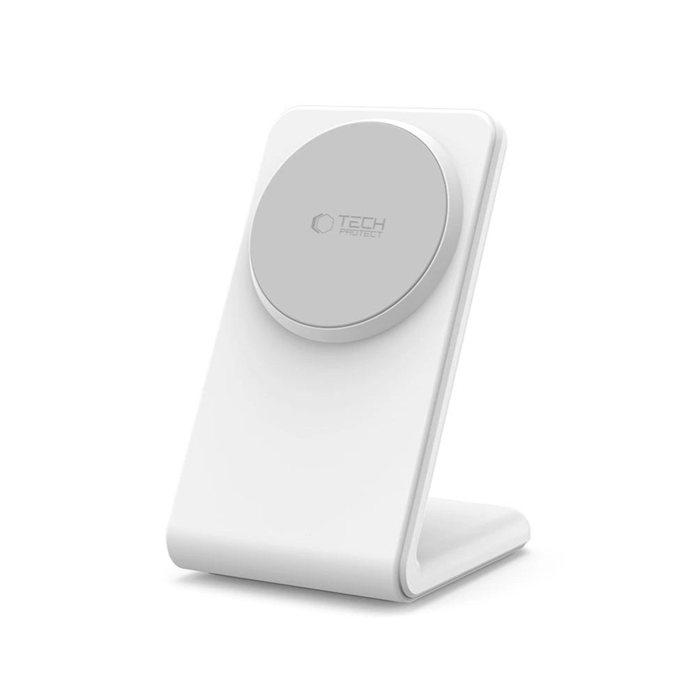 Tech-Protect QI15W-A38 MagSafe Wireless Charger - White_2