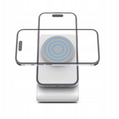 Tech-Protect QI15W-A38 MagSafe Wireless Charger - White_5