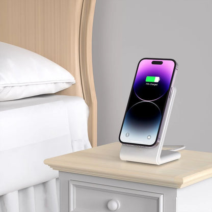 Tech-Protect QI15W-A38 MagSafe Wireless Charger - White_7