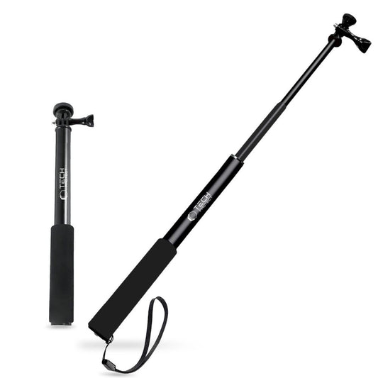 Tech-Protect GA100 Monopad &amp; Selfie Stick for GoPro / DJI - Black_0