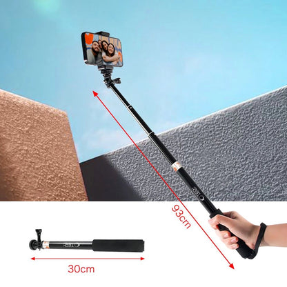 Tech-Protect GA100 Monopad &amp; Selfie Stick for GoPro / DJI - Black_4