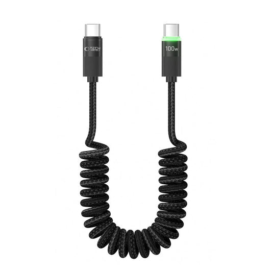 Tech-Protect UB20T Ultraboost USB Type-C Cable PD100W/5A 180cm - Black_0