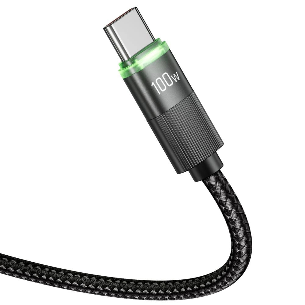 Tech-Protect UB20T Ultraboost USB Type-C Cable PD100W/5A 180cm - Black_1
