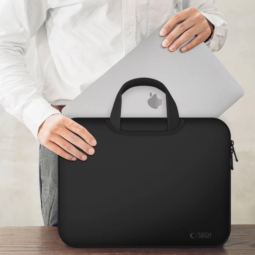 Laptop Bag 13-14 Tech-Protect Neoprene - Black_6