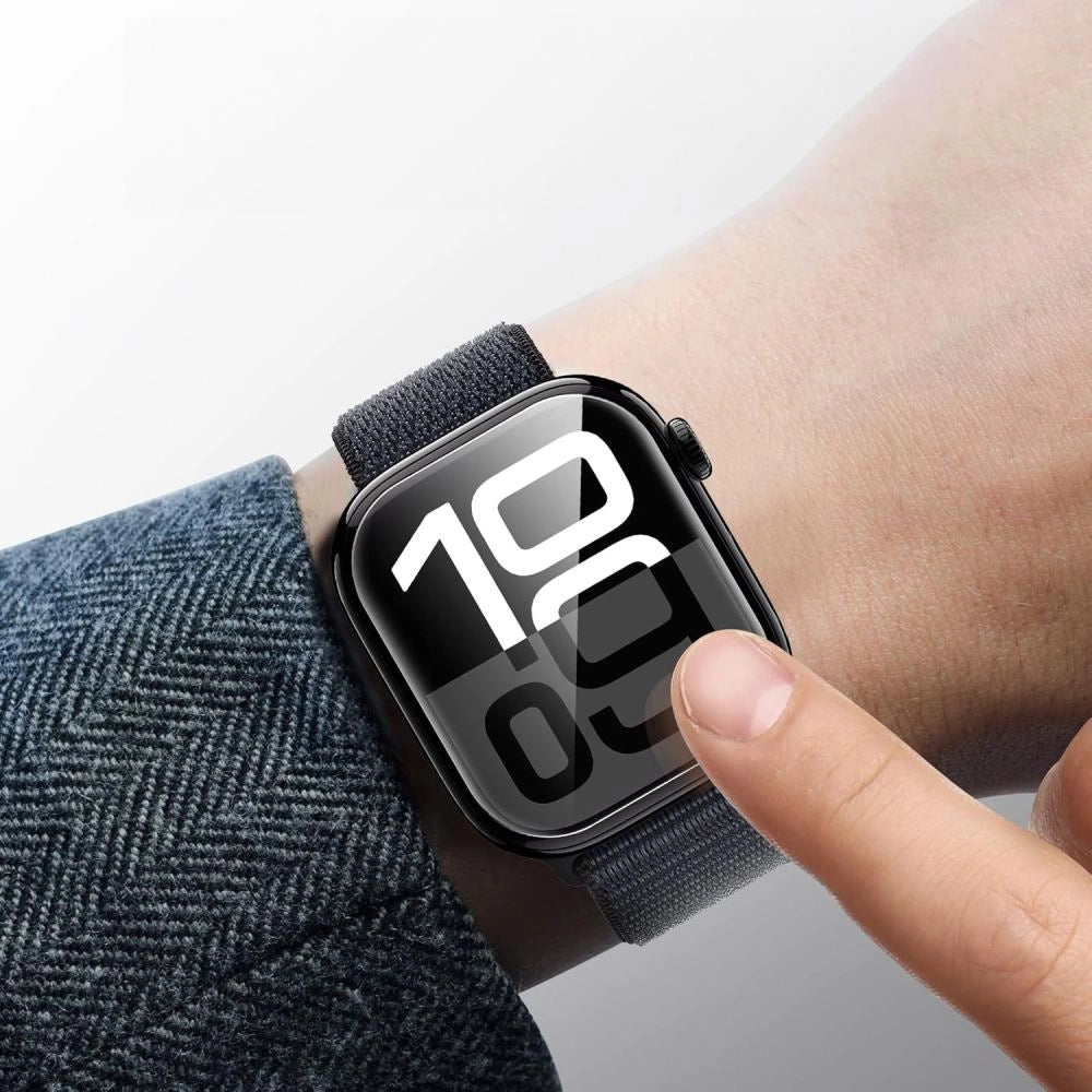 Tech-Protect Supreme Hydrogel Film Set 2-pack for Apple Watch 10 46 mm - transparent_3