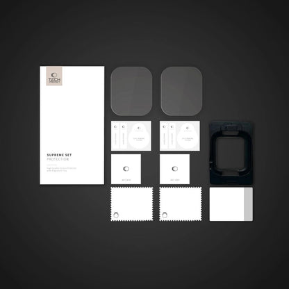 Tech-Protect Supreme Hydrogel Film Set 2-pack for Apple Watch 10 46 mm - transparent_4
