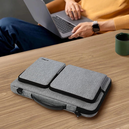 15-16 Tech-Protect Defender Bag Laptop Bag - Gray_10