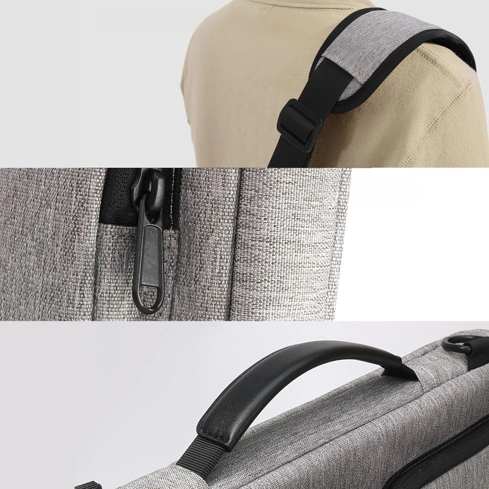 15-16 Tech-Protect Defender Bag Laptop Bag - Gray_6