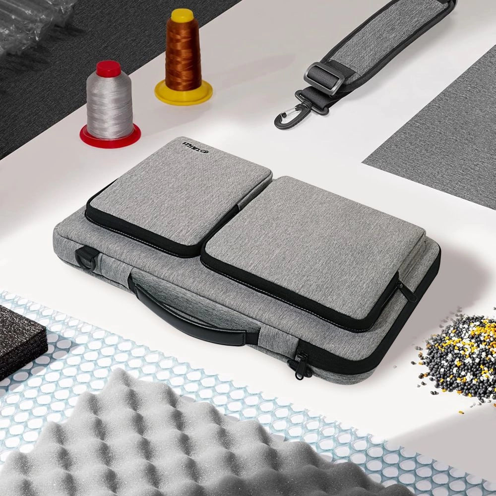 15-16 Tech-Protect Defender Bag Laptop Bag - Gray_7