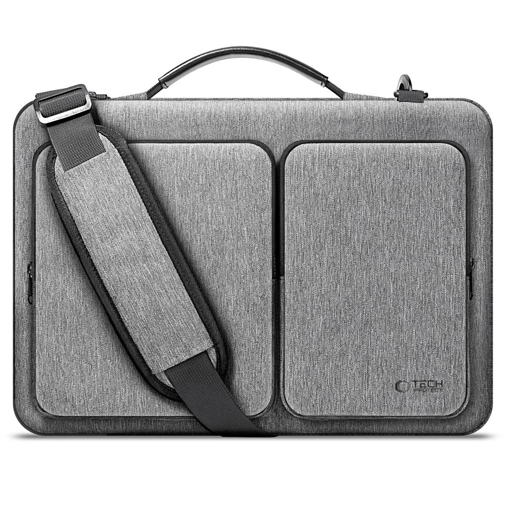 Laptop Bag 13-14 Tech-Protect Defender Bag - Gray_0