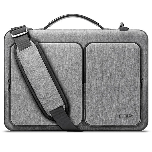 Laptop Bag 13-14 Tech-Protect Defender Bag - Gray_0