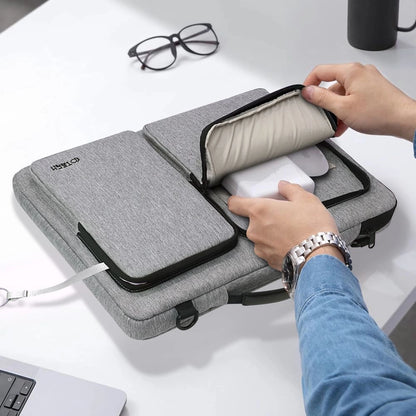Laptop Bag 13-14 Tech-Protect Defender Bag - Gray_9