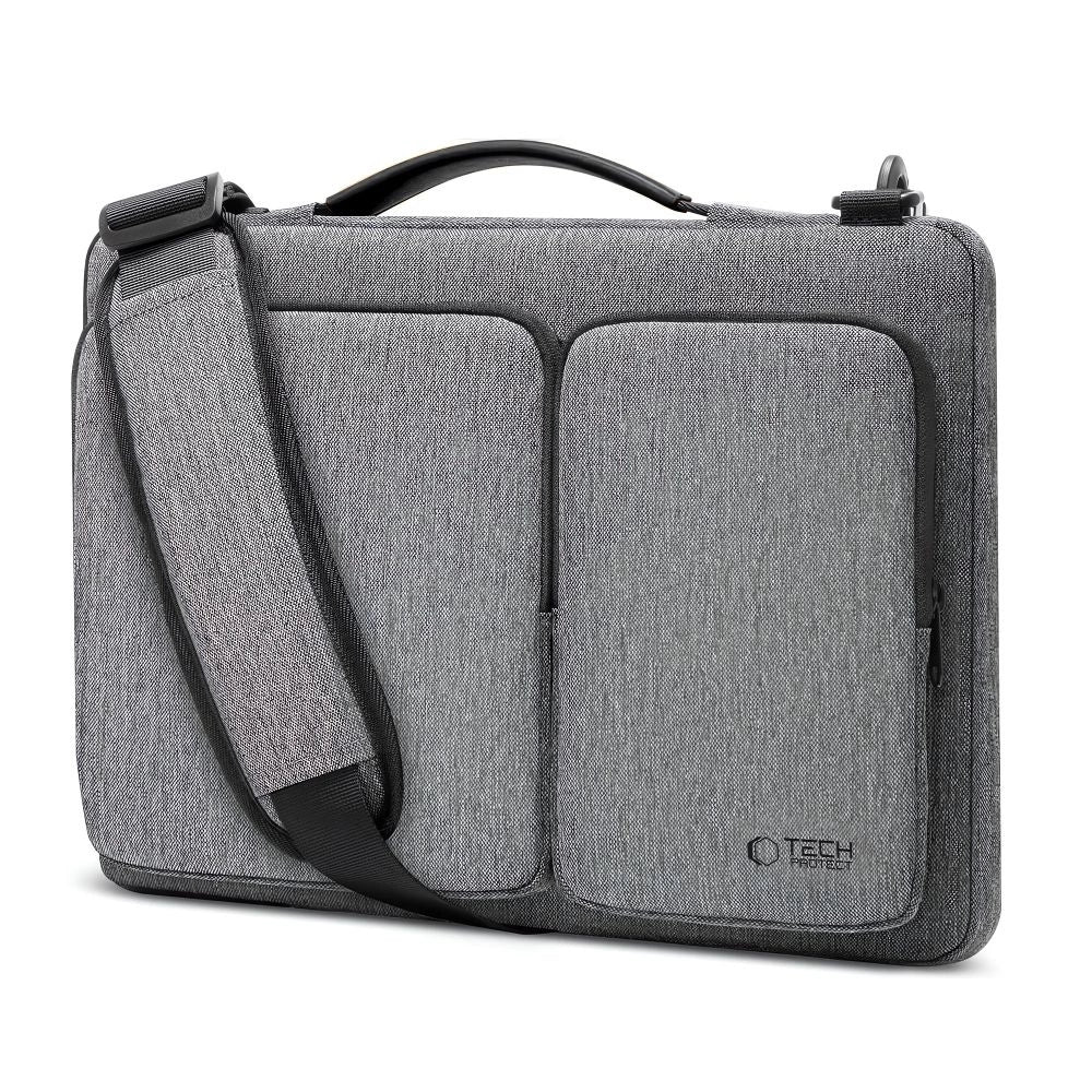 Laptop Bag 13-14 Tech-Protect Defender Bag - Gray_1