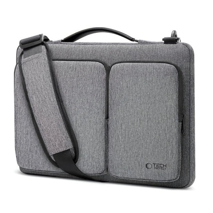 Laptop Bag 13-14 Tech-Protect Defender Bag - Gray_1