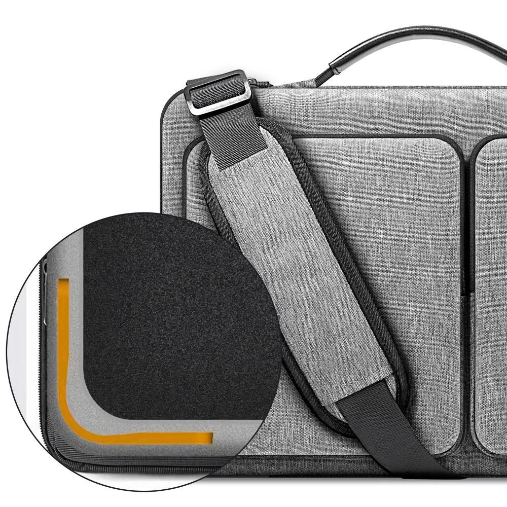 Laptop Bag 13-14 Tech-Protect Defender Bag - Gray_2