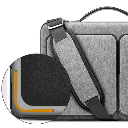Laptop Bag 13-14 Tech-Protect Defender Bag - Gray_2