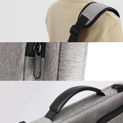 Laptop Bag 13-14 Tech-Protect Defender Bag - Gray_6