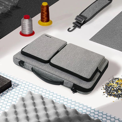 Laptop Bag 13-14 Tech-Protect Defender Bag - Gray_7