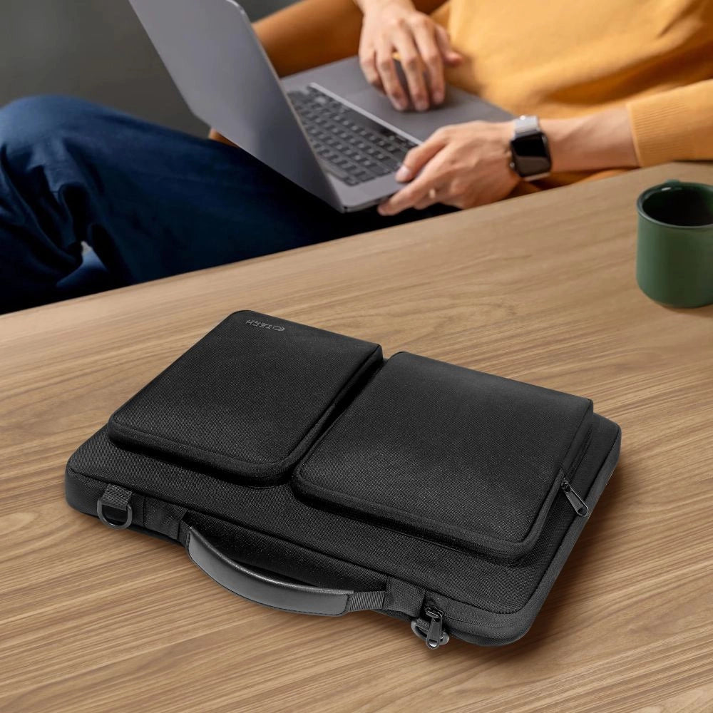 Laptop Bag 15-16 Tech-Protect Defender Bag - Black_9
