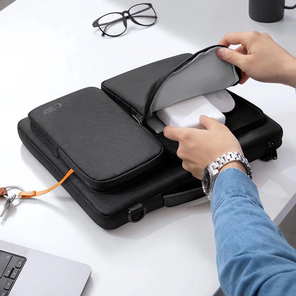 Laptop Bag 15-16 Tech-Protect Defender Bag - Black_8
