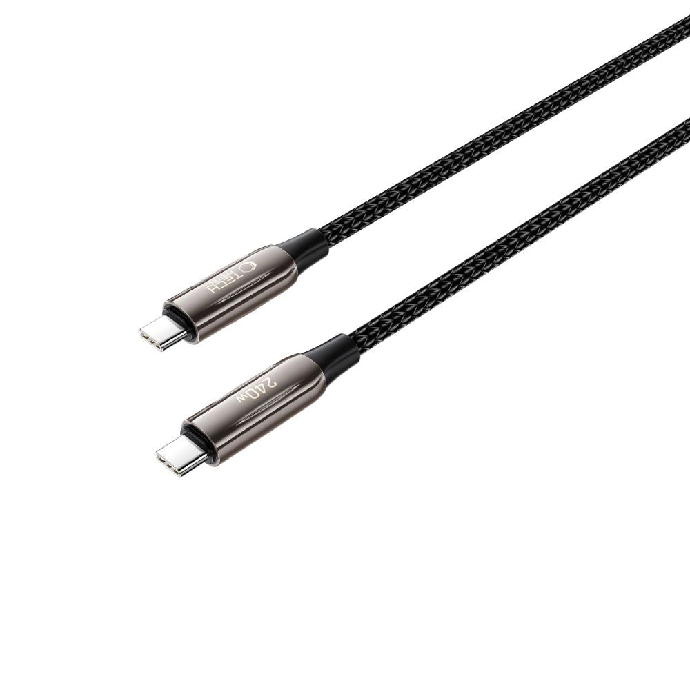 Tech-Protect UB10T Ultraboost USB-C PD240W/QC4.0 Cable 100cm - Black_1