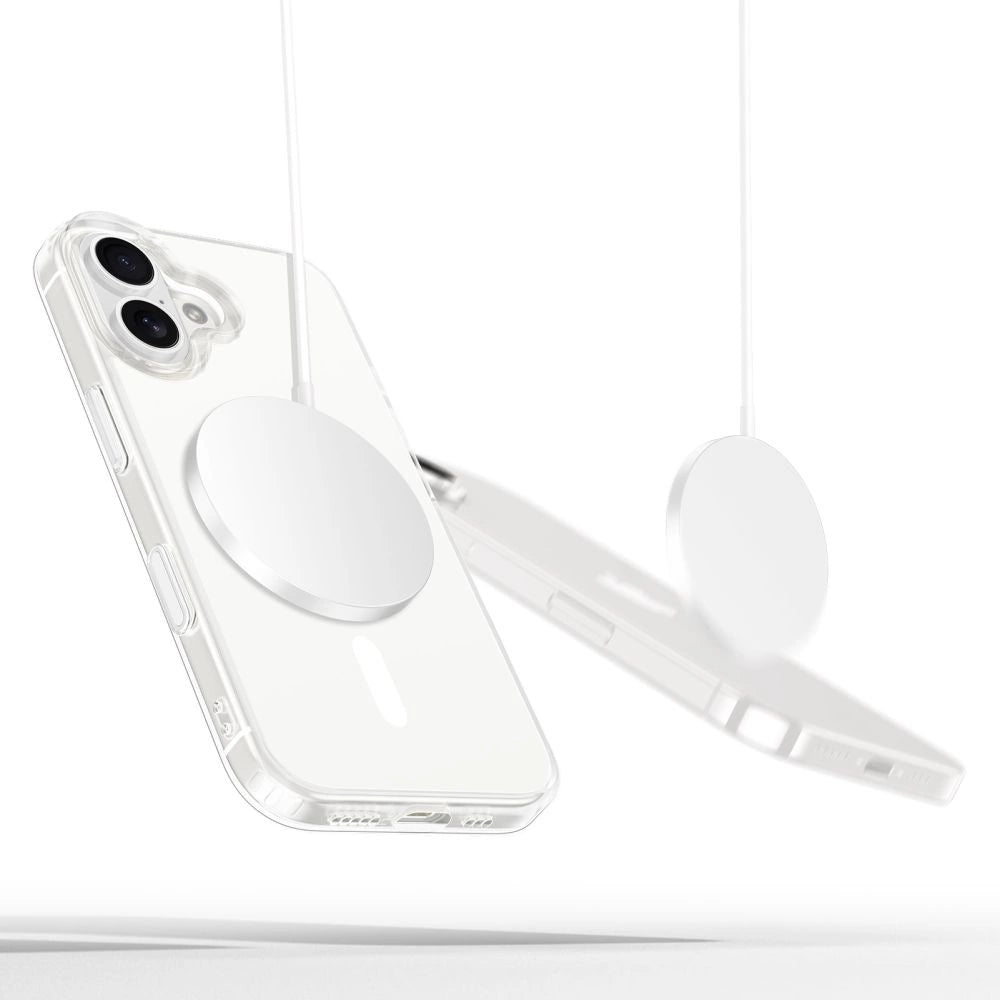 Tech-Protect Flexair Hybrid CC Magsafe iPhone 16 Case - Clear_2