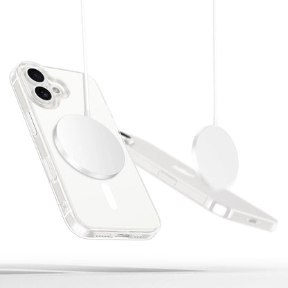 Tech-Protect Flexair Hybrid CC Magsafe iPhone 16 Case - Clear_2