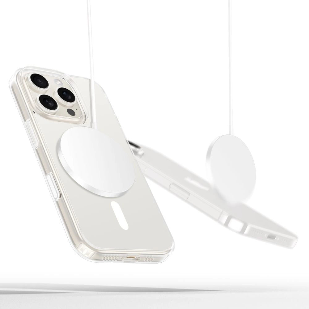 Tech-Protect Flexair Hybrid CC Magsafe iPhone 16 Pro Case - Clear_2