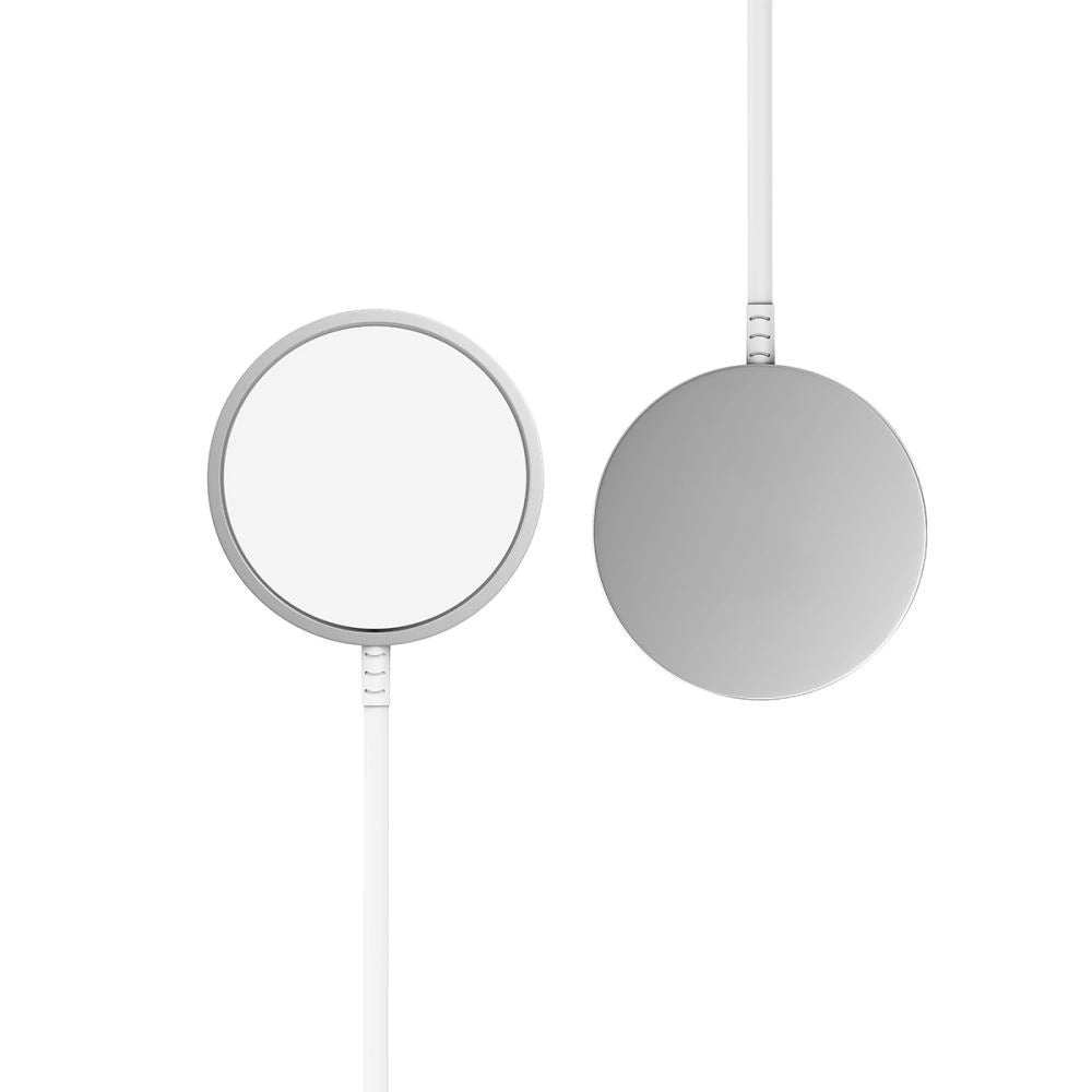 Tech-Protect QI15W-A44 Magnetic Wireless Charger with MagSafe - White_2
