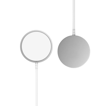 Tech-Protect QI15W-A44 Magnetic Wireless Charger with MagSafe - White_2